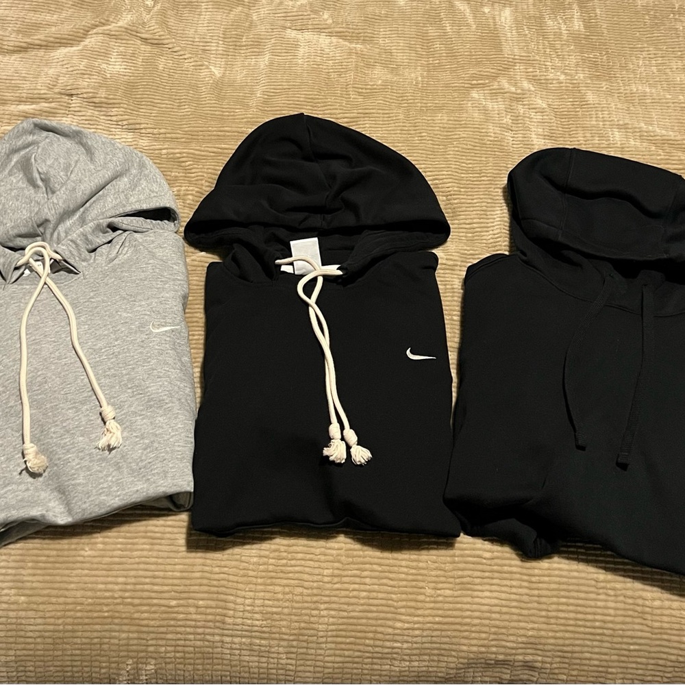 Men’s Nike pullover hoodies M (3 hoodies) - Picture 9 of 9
